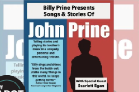Off Cabot - Billy Prine Presents the Songs and Stories of John Prine